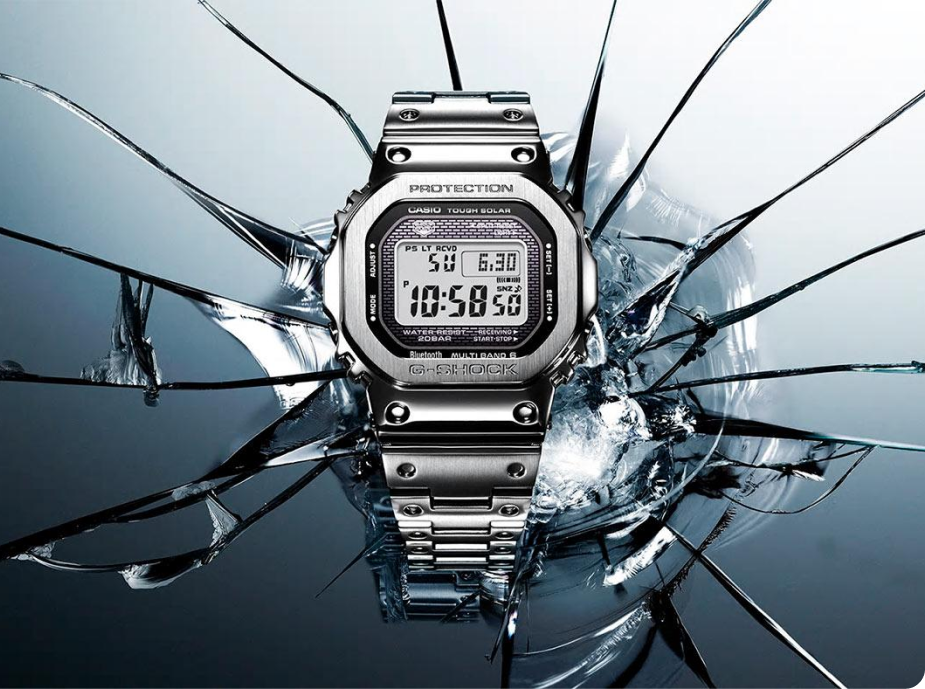 Часы Casio G-SHOCK The Origin GMW-B5000D-1ER купить в интернет