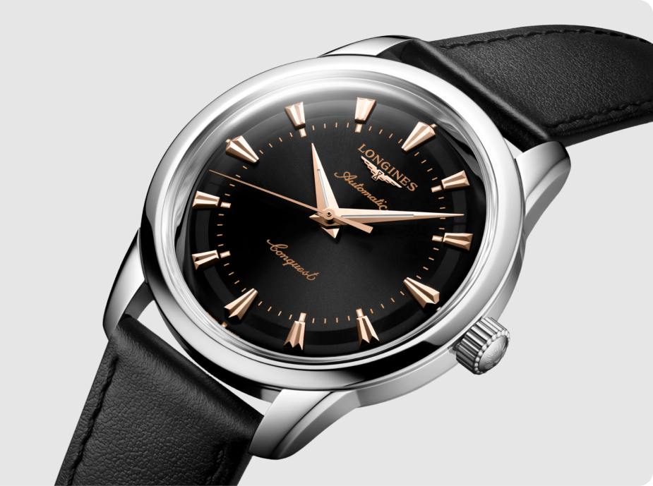 Часы Longines Conquest Heritage L1.650.4.52.2 купить в интернет