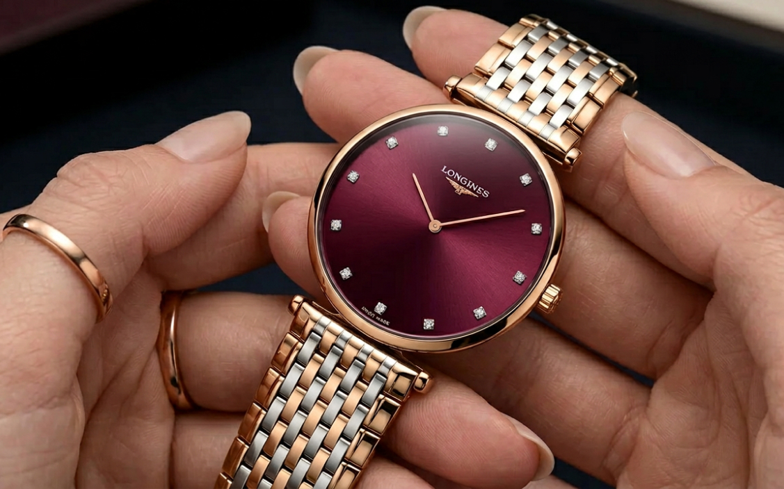 Часы Longines L3.657.4.56.2 — качество во все времена