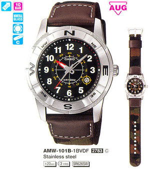 Годинник CASIO AMW-101B-1BVDF