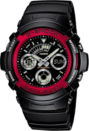Часы Casio G-SHOCK Classic AW-591-2AER купить в интернет-магазине