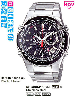 Часы CASIO EF-528SP-1AVEF