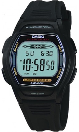 Часы Casio TIMELESS COLLECTION LW-201-1AVEF