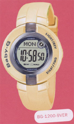 Часы Casio BABY-G Urban BG-1200-9VER