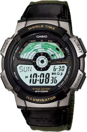 Часы Casio TIMELESS COLLECTION AE-1100WB-3AVDF