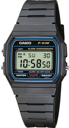Годинник Casio TIMELESS COLLECTION F-91W-1YEG