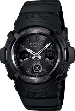 Часы Casio G-SHOCK Classic AWG-M100B-1AER купить в интернет