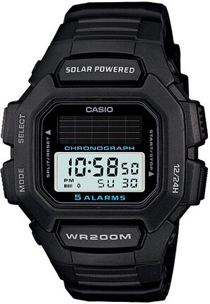 Часы CASIO HDD-S100-1AVEF