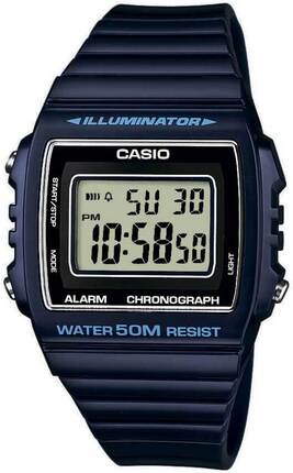 Часы CASIO W-215H-2AVEF