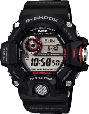 a*6様 G-SHOCK Годинник Casio G-SHOCK Master of G GW-9400-1ER купити в інтернет