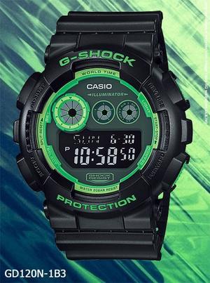 Часы CASIO GD-120N-1B3ER