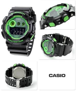 Часы CASIO GD-120N-1B3ER