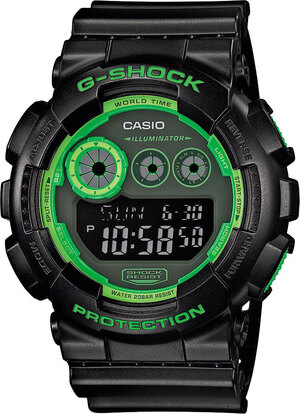 Часы Casio G-SHOCK Classic GD-120CM-8ER купить в интернет-магазине