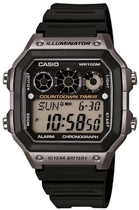 Часы CASIO AE-1300WH-8AVDF