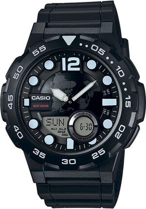 Часы Casio TIMELESS COLLECTION AEQ-100W-1AVEF