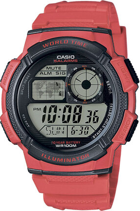 Часы Casio TIMELESS COLLECTION AE-1000W-4AVEF