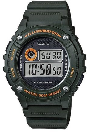 Часы Casio TIMELESS COLLECTION W-216H-3BVDF
