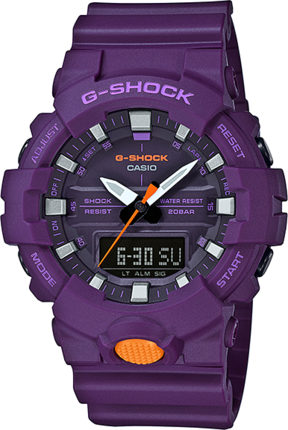 Часы Casio G-SHOCK G-SQUAD GA-800SC-6AEF