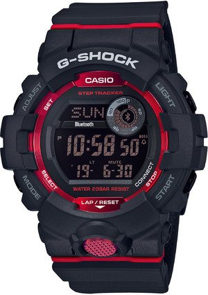 Годинник Casio G-SHOCK G-SQUAD GBD-800-1ER