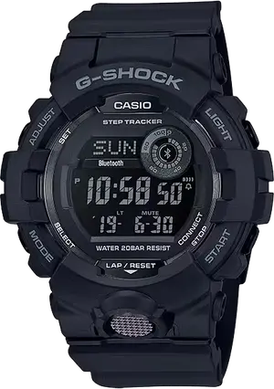Часы Casio G-SHOCK G-SQUAD GBD-H1000-1ER купить в интернет