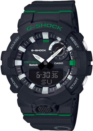 Часы Casio G-SHOCK G-SQUAD GBA-800LU-1A1ER купить в интернет