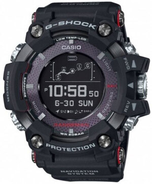 中古美品　CASIO G-SHOCK GPR-B1000 RANGEMAN Часы Casio G-SHOCK Master of G GPR-B1000-1ER купить в интернет