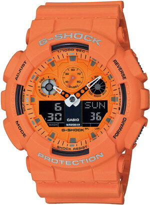 Часы Casio G-SHOCK Classic GA-100RS-4AER