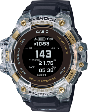Часы Casio G-SHOCK G-SQUAD GBD-H1000-1A9ER