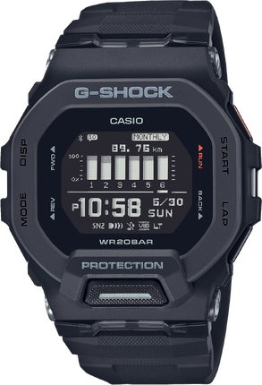 Часы Casio G-SHOCK G-SQUAD GBD-200-1A1ER купить в интернет