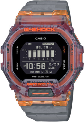 Годинник Casio G-SHOCK G-SQUAD GBD-200SM-1A5ER