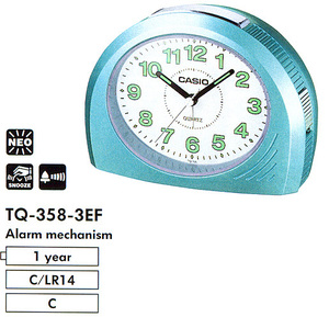 Годинник CASIO TQ-358-3EF