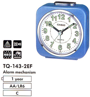 Годинник CASIO TQ-143-2EF