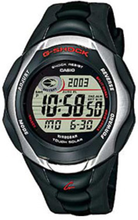 Часы CASIO G-2800B-1VER