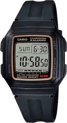 Часы Casio TIMELESS COLLECTION F-201W-9AEF