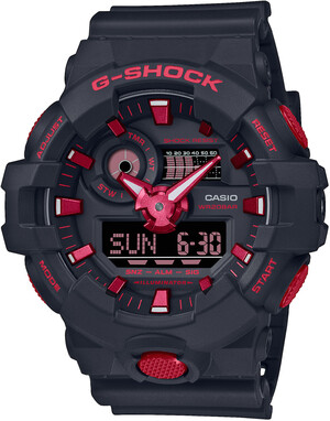 Часы Casio G-SHOCK Classic GA-700-1A купить в интернет-магазине