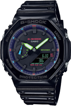 Годинник Casio G-SHOCK Classic GA-2100RGB-1A