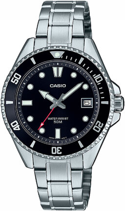 コレクション 10D Часы Casio TIMELESS COLLECTION MDV-10D-1A1VEF купить в интернет