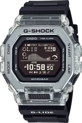 Часы Casio G-SHOCK G-SQUAD GBX-100S-1ER купить в интернет-магазине