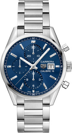 Часы TAG Heuer Carrera Automatic Chronograph CBK2112.BA0715