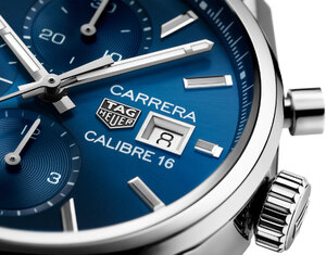 Часы TAG Heuer Carrera Automatic Chronograph CBK2112.BA0715