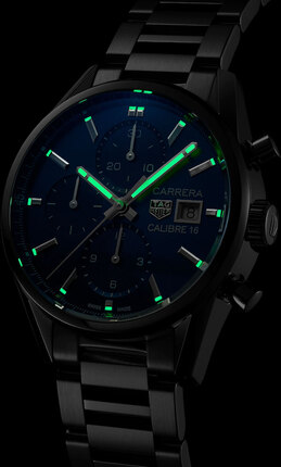 Часы TAG Heuer Carrera Automatic Chronograph CBK2112.BA0715
