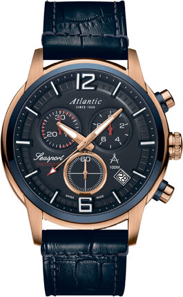 Часы Atlantic Seasport Chronograph 87461.44.55