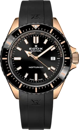 doraneko Часы Edox SkyDiver Neptunian Automatic 80120 3NCA BUIDN купить в