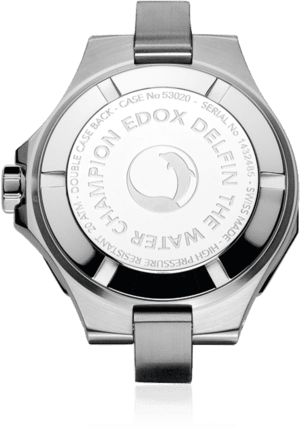 Часы Edox Delfin Diver Date Lady Special Edition 53020 3M BUCND