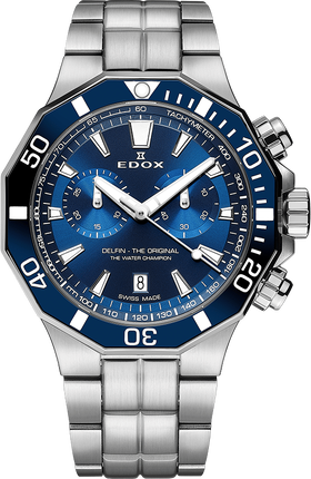Часы Edox Delfin The Original Chronograph 10112 3BUM BUIN купить в