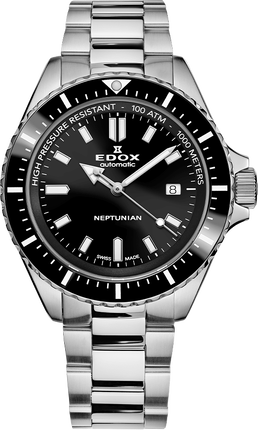 Часы Edox SkyDiver Neptunian Automatic 80120 3NM BUIDN купить в