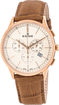 Часы Edox Les Vauberts Chronograph Date 10236 37RC BEIR