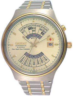 Часы Orient Multi-Calendar FEU00000C
