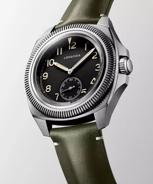 Часы Longines Pilot Majetek L2.838.4.53.2