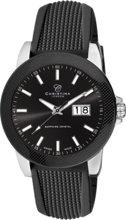 Часы CHRISTINA 519SBL-SIL-Carbon